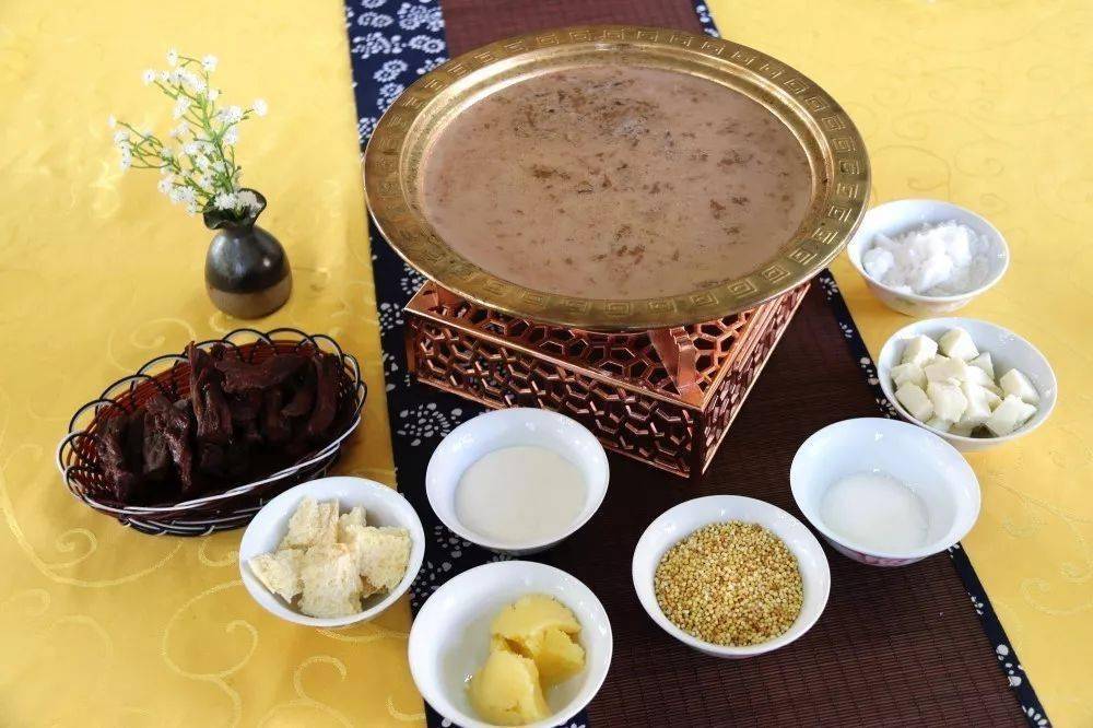 蒙古人的特色美食图片