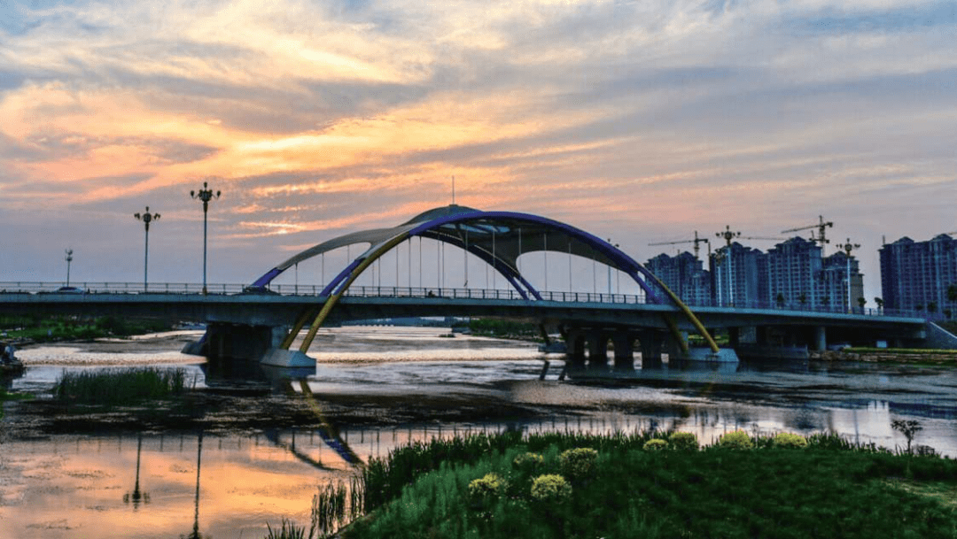 临沂市美丽示范河湖专题展一莒南县鸡龙河