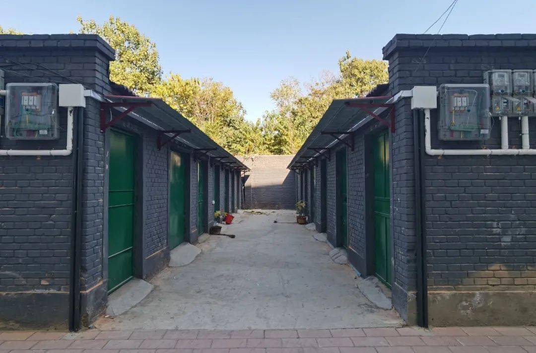 老旧小区改造富昌乡教师生活小区换新颜
