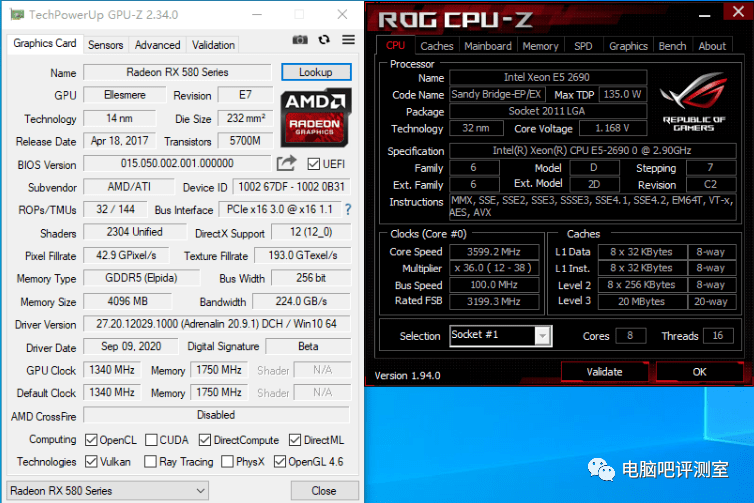 ①耕升gt1030追风 2g(265元包邮②迪兰rx580战将 4g2048sp(760元包邮