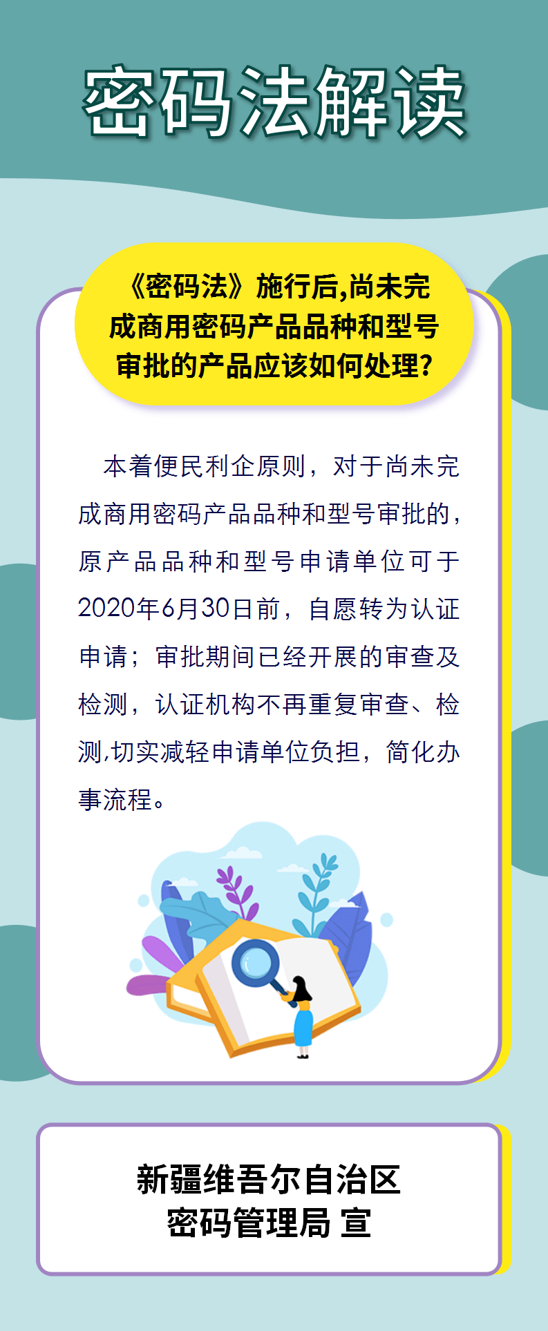 海报丨带你读懂密码法四