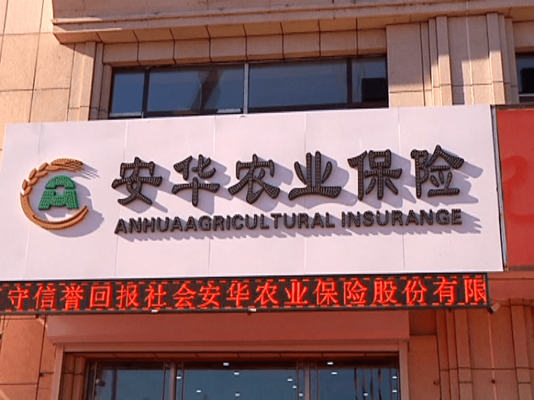 安华农业保险股份有限公司肇源支公司揭牌成立
