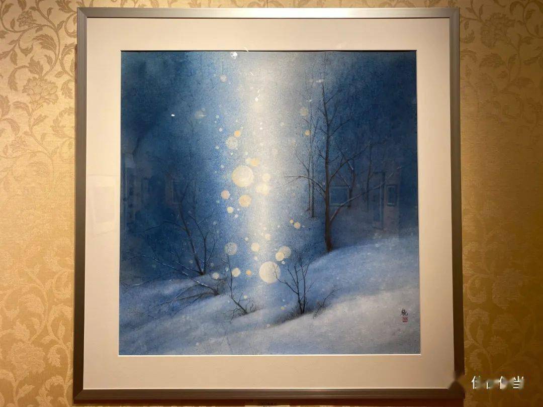 天使的密语黑暗中传递光明和希望访著名旅日画家马艳