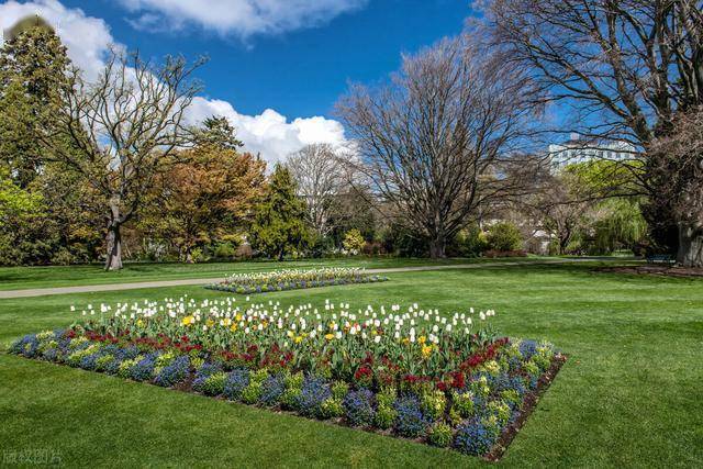 新西兰基督城植物园:主题花园组合,英式园林风光这边独好