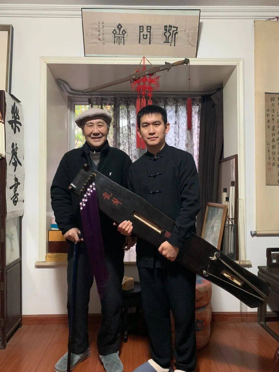 何明威丝弦古琴:"乱声"与百衲