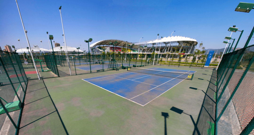 网球培训 | 体育中心泰尼斯mini网球馆开始招生了!小朋友快来呀~_训练