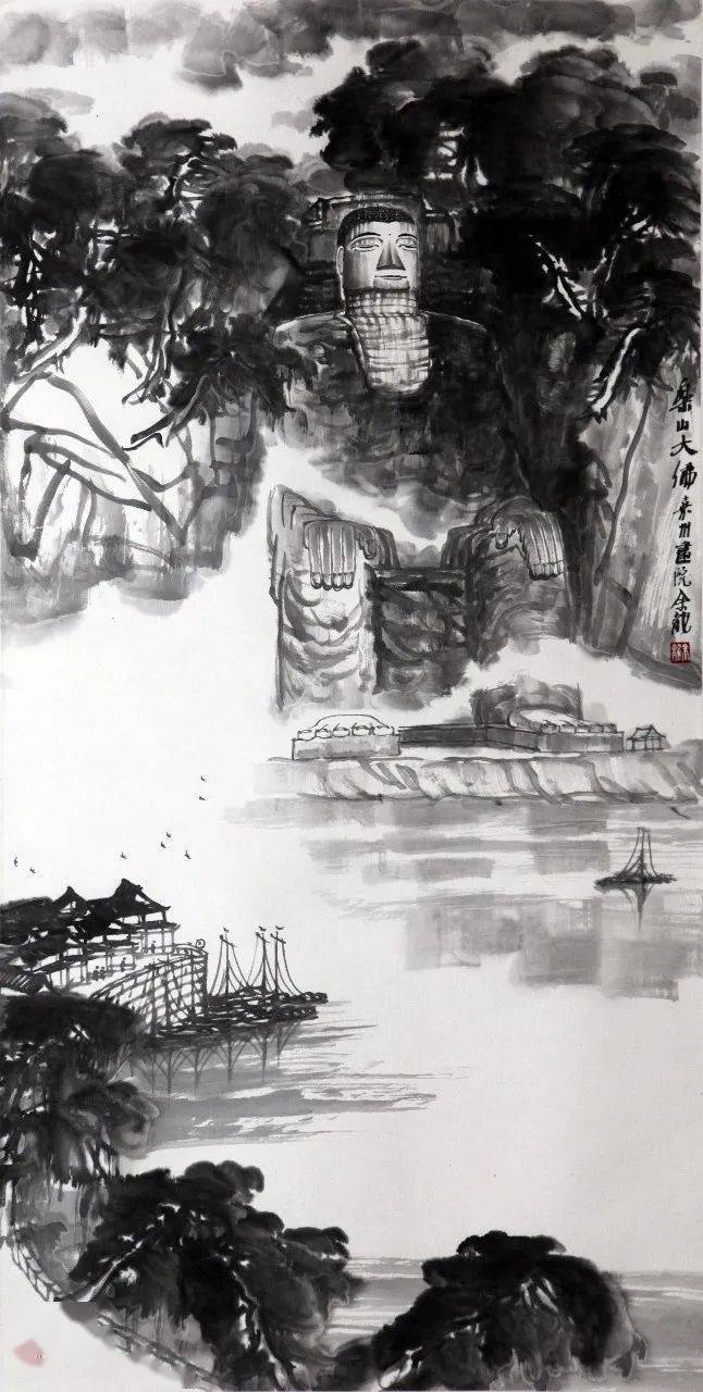 何兆明《唐人马球图》 陈烈《春韵》 卜敬恒书法对联 周德华书法