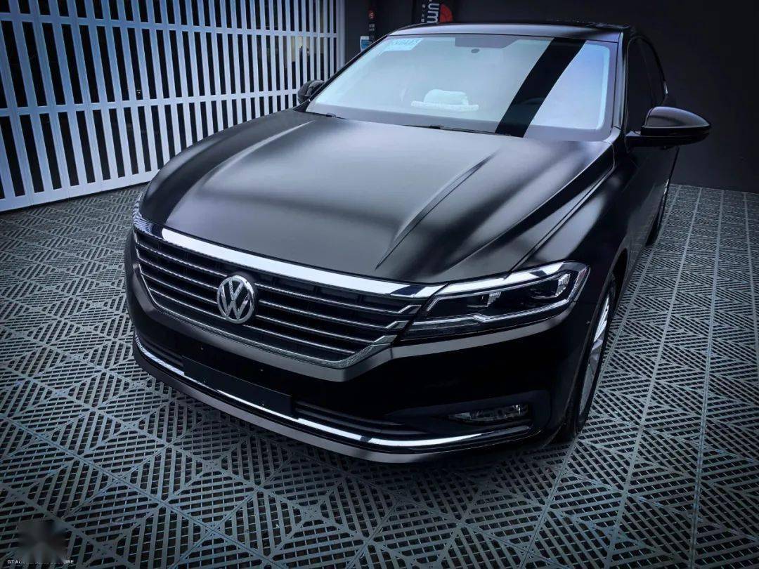 大众朗逸#电光金属黑案例欣赏