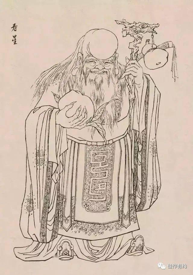 最全的古代人物白描集錦120p上