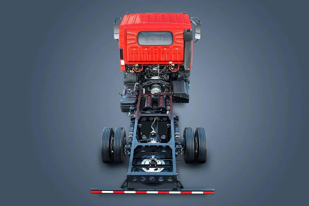 车行百科|老司机也经常忽略的卡车底盘保养