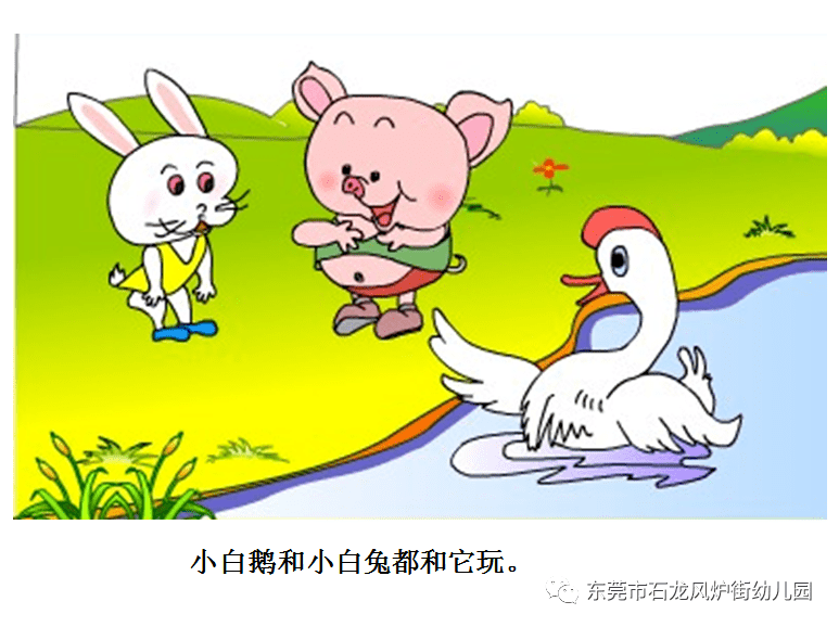 达达教育风炉街幼儿园晚安故事小猪变干净了