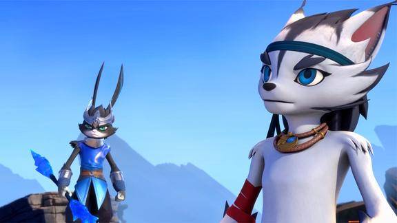 巨兵长城传:狙击手恐兽装备穿甲弹,小野以为安全,岩石挡不住的