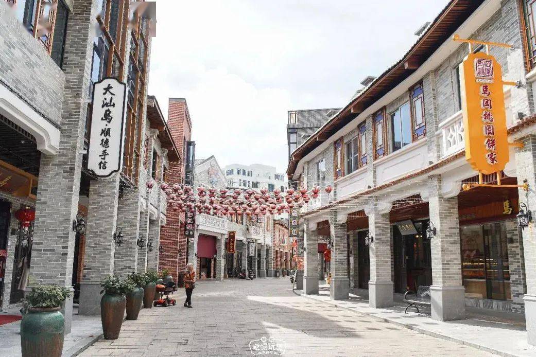 打卡渔人码头678文化街顺德美食节从早吃到晚是时候再来一趟顺德了