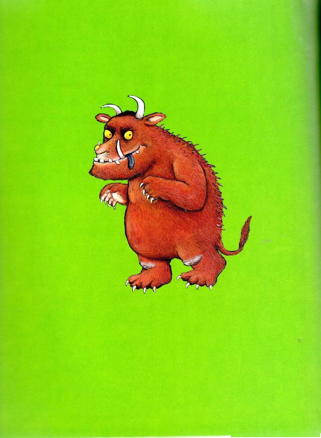 小禾苗绘悦读英文绘本童话系列26thegruffalo