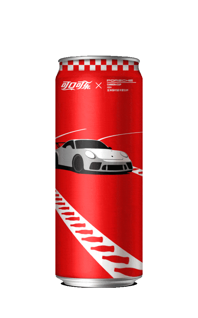 可口可乐开卖气泡水酷炫的饮料包装设计肥宅的快乐又回来了