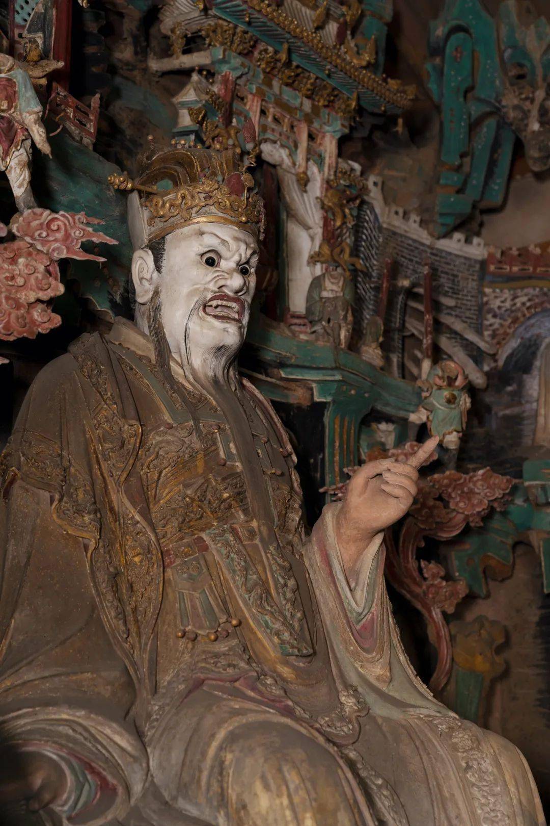 佛影禅境:崇庆寺彩塑