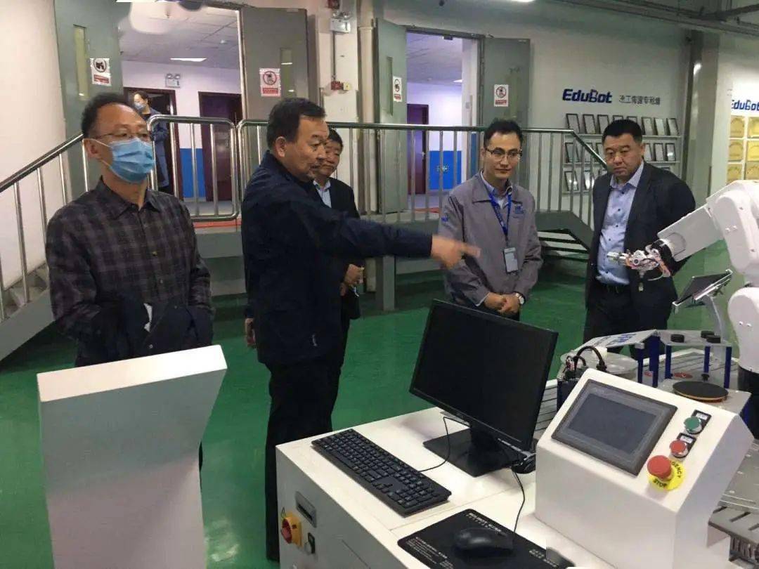 职业教育活动周|学院开展校企合作交流调研_杰士
