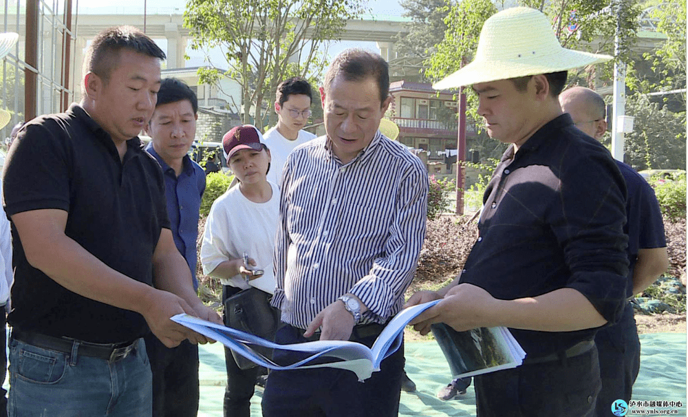 陈锐率队就怒江新城开发建设进行综合调研