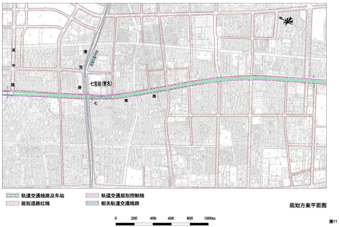 上海轨交嘉闵线一期公示来啦今后去虹桥将更方便