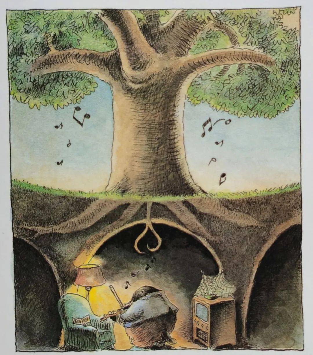 音乐触动心灵 | 鼹鼠的音乐