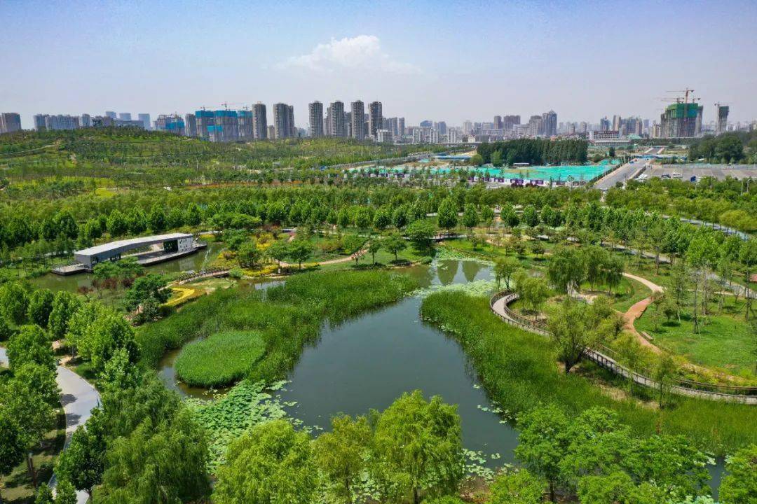 郑州国家生态园林城市图片