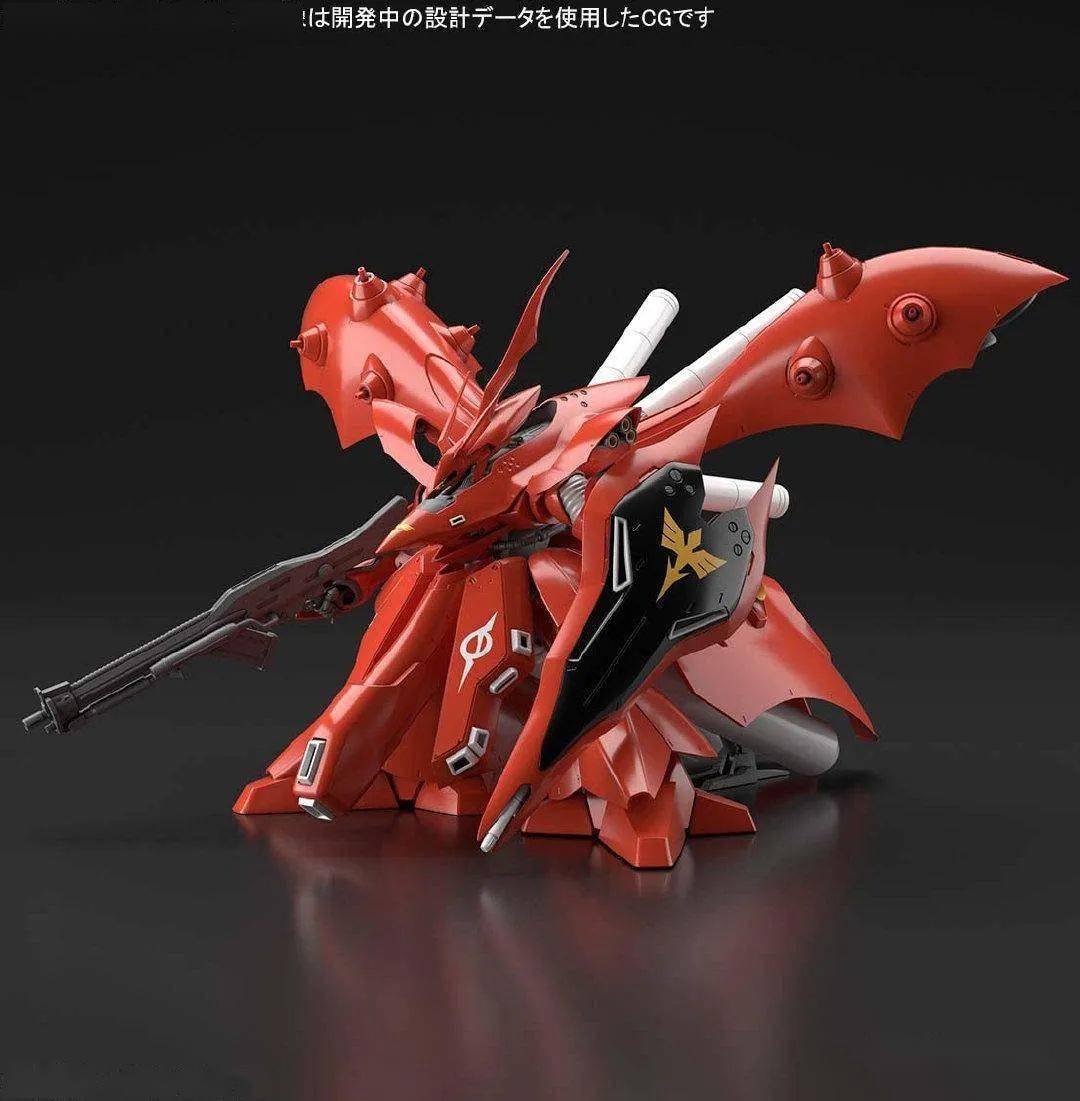 资讯缩小版re万代21年hguc系列夜莺先行cg官图与原模