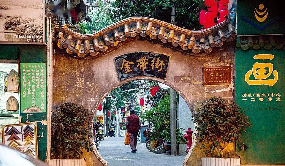 惠州石湾老街图片
