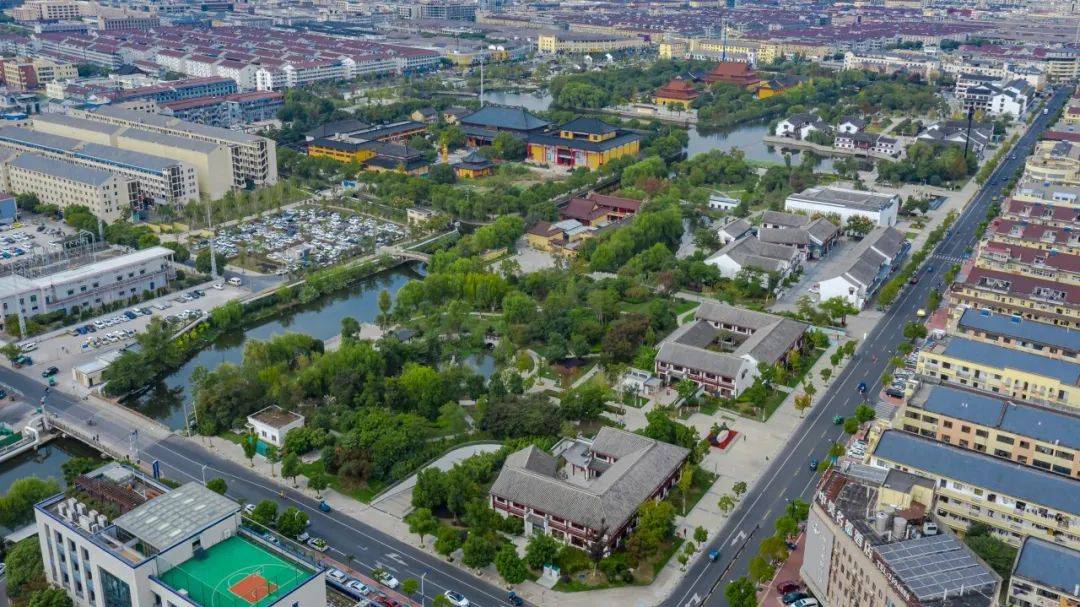 这就是织里让森林走进城市让城市拥抱森林