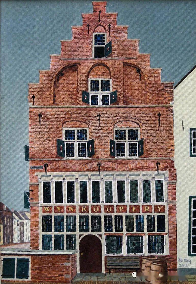 创造出能吸引观众注意力的艺术作品" —— 英国现代浪漫主义画家乔