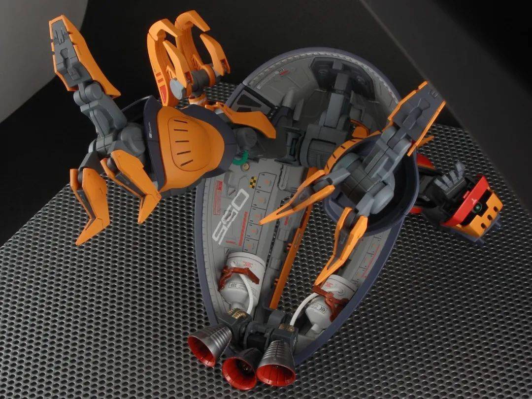 细节改造hg猎犬换色涂装