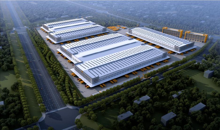 韵达内蒙古快递电商总部基地项目顺利取得建设工程用地规划许可证