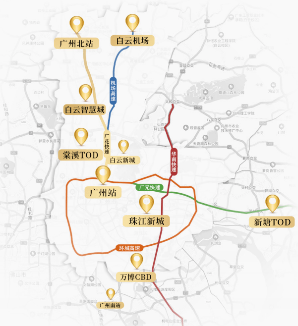 白云六线路线图图片