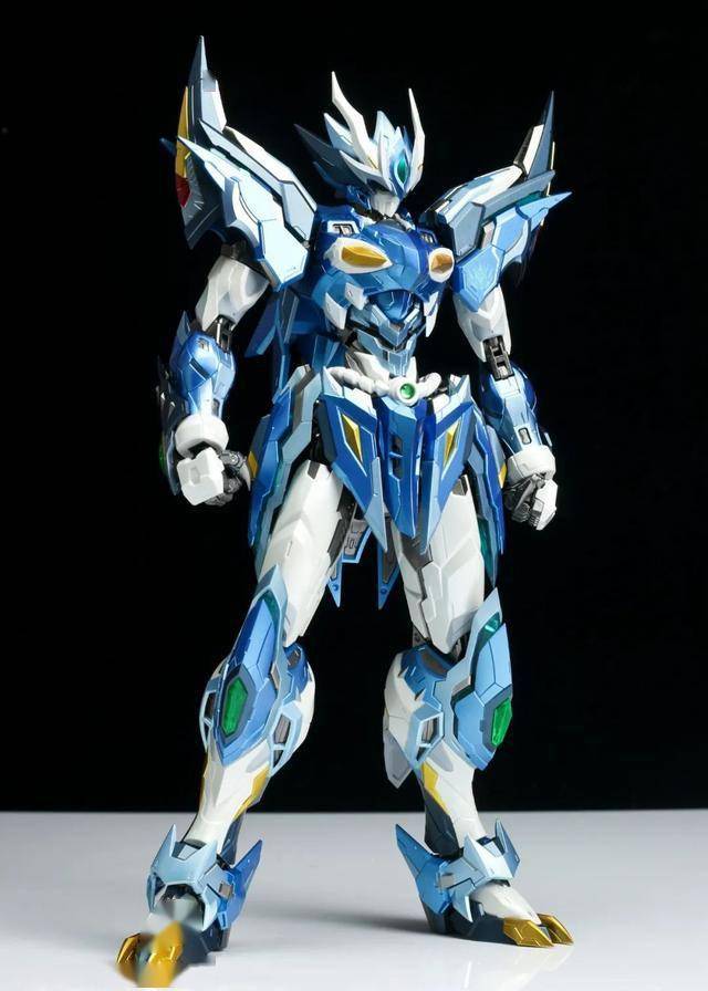 模玩测评摩动核mnq03蓝龙寒龙子敖丙