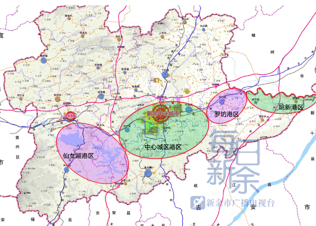 樟树市地铁规划图片