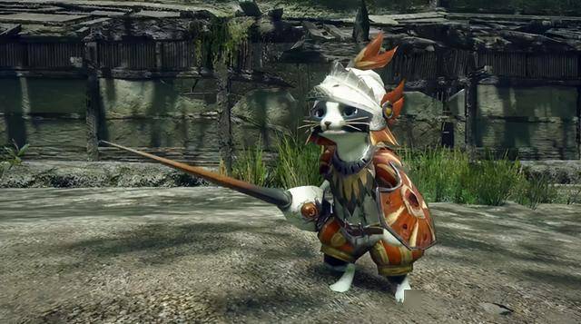 怪物猎人崛起伞鸟装备展示骑士套装来了