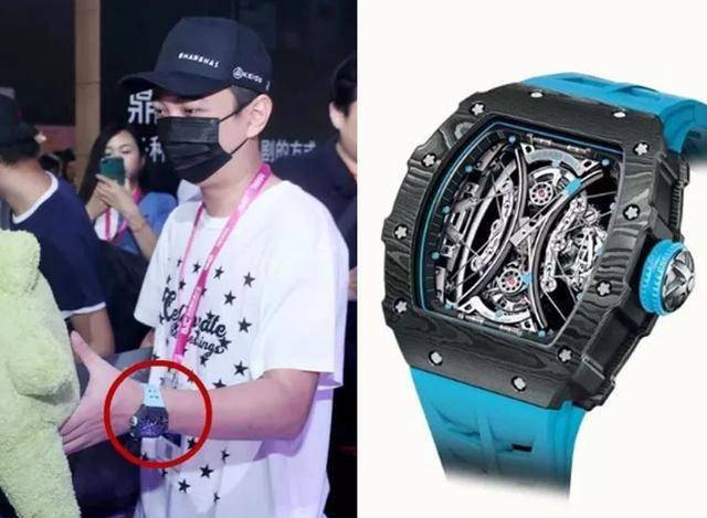 王思聪有多富?兰博基尼不算啥,一箩筐理查德米勒腕表才让我酸_手表