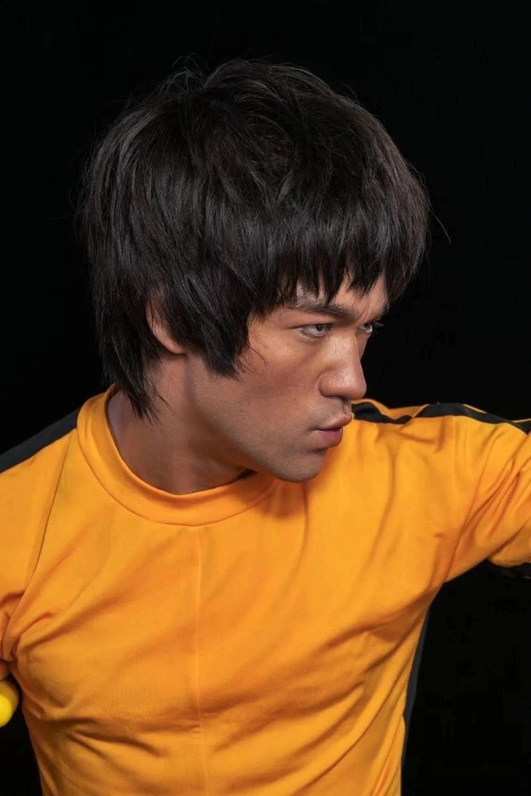 美系开天工作室李小龙11硅胶半身像胸像正版限量雕像