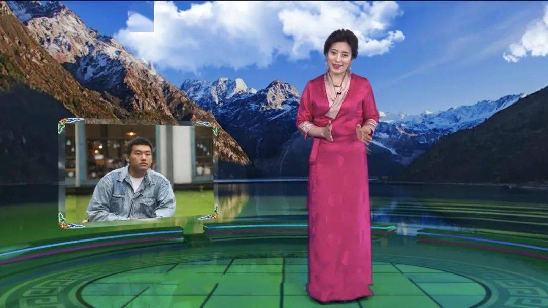 主持人:启米翁姆《格桑啦》相约美好时光,述说高原故事.