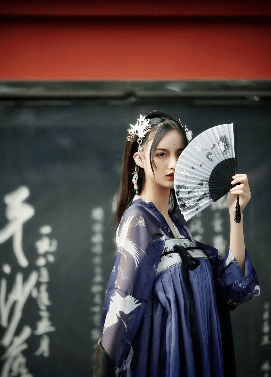 汉服韩服揭秘汉服文化湘大学子传承国风大雅