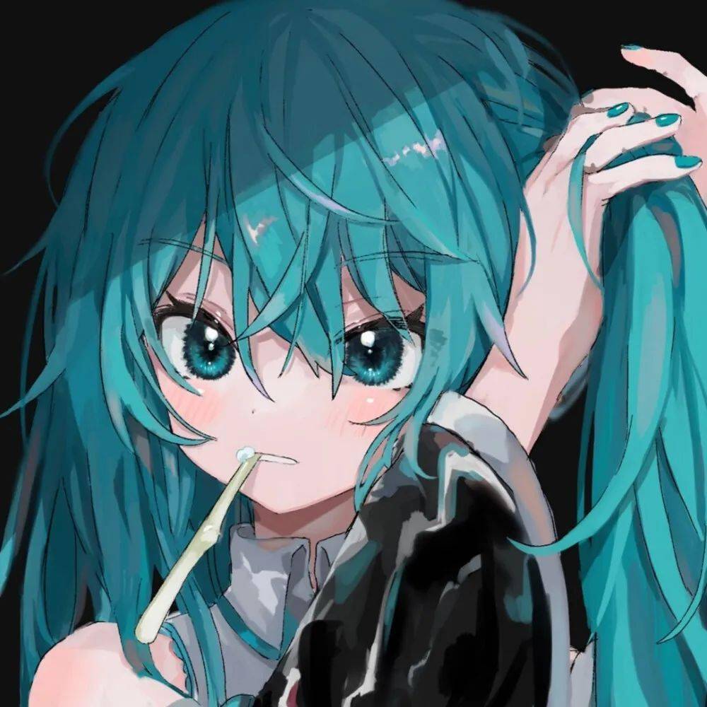 动漫女生头像 你始终是我的一眼万年