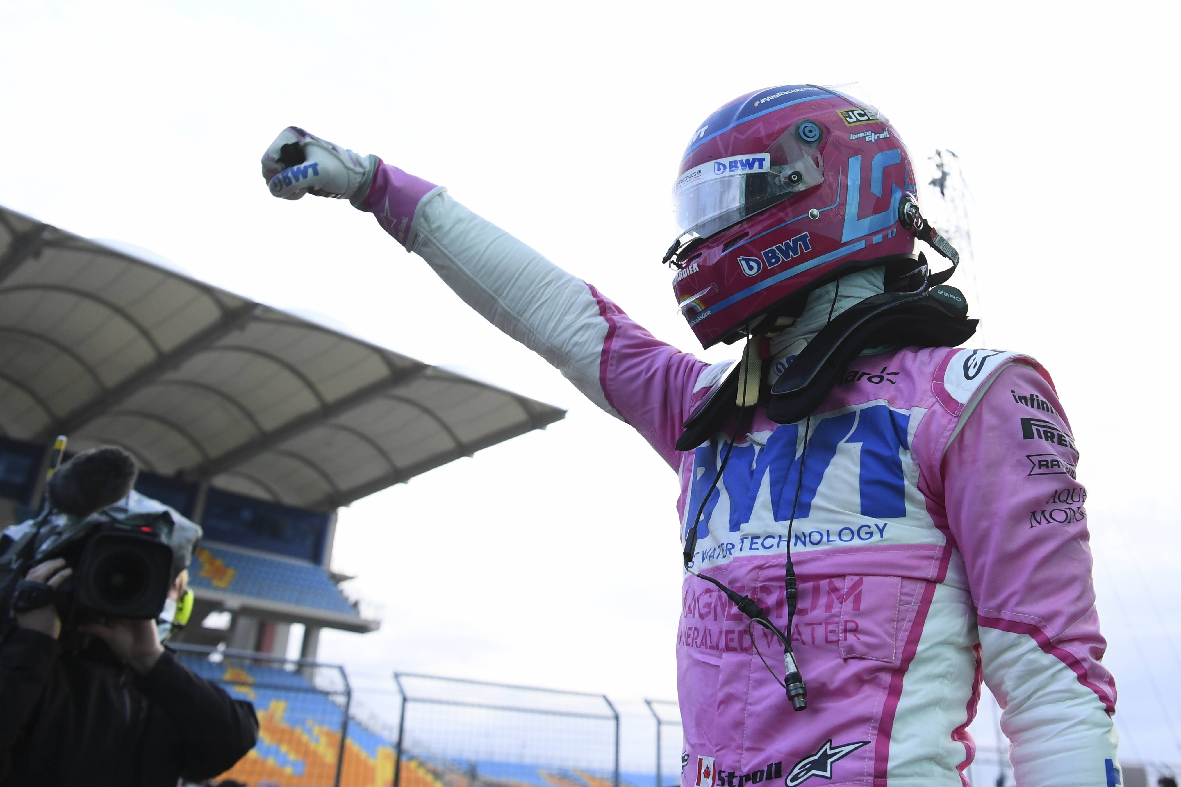 锦标赛(f1)土耳其站的排位赛中,赛点车队的加拿大车手斯托尔抢得杆位