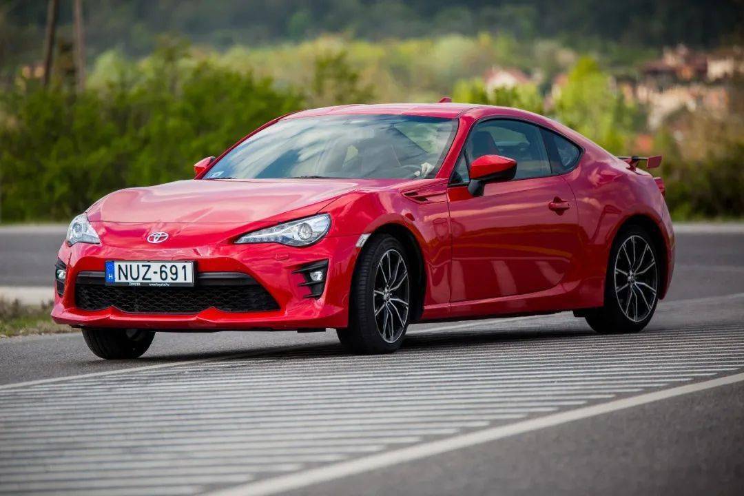 24自然吸气车重更轻2021年3月上市全新gt86的确凿消息