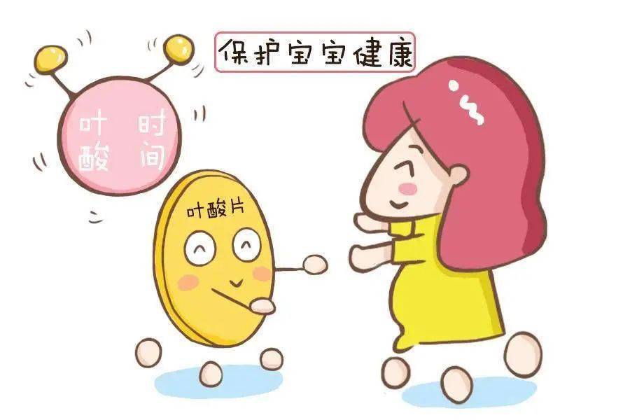 健康教育│增补小剂量叶酸预防胎儿神经管缺陷