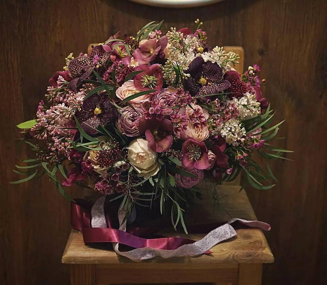 惊艳丨你没见过的俄罗斯花艺——tiana flowers花束图集
