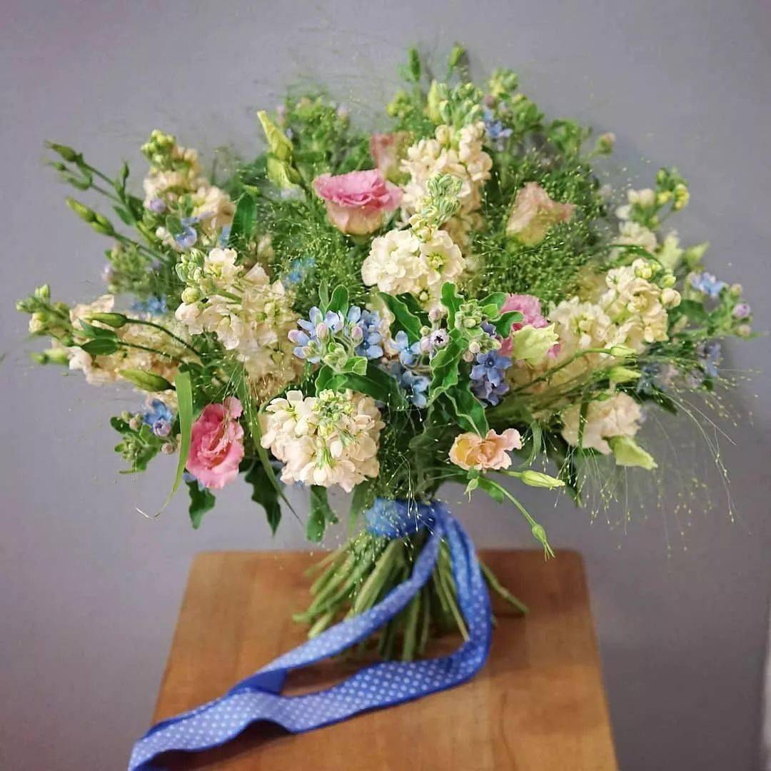 惊艳丨你没见过的俄罗斯花艺——tiana flowers花束图集