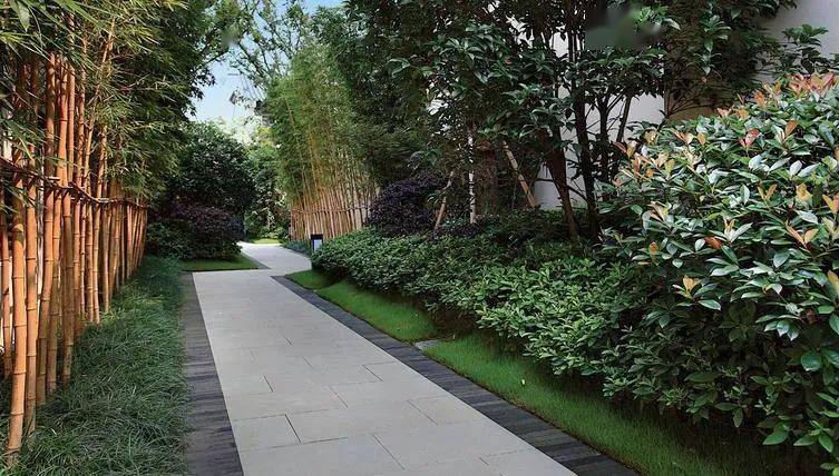 分享一个现代中式的庭院设计思路_业主