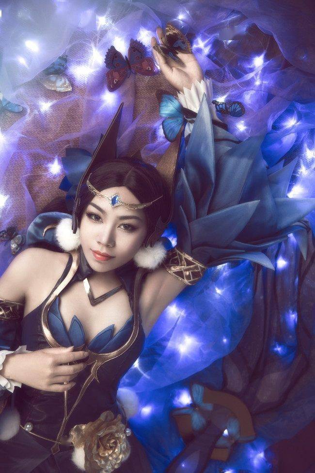 《夜蝶弥香》貂蝉蝴蝶梦cosplay
