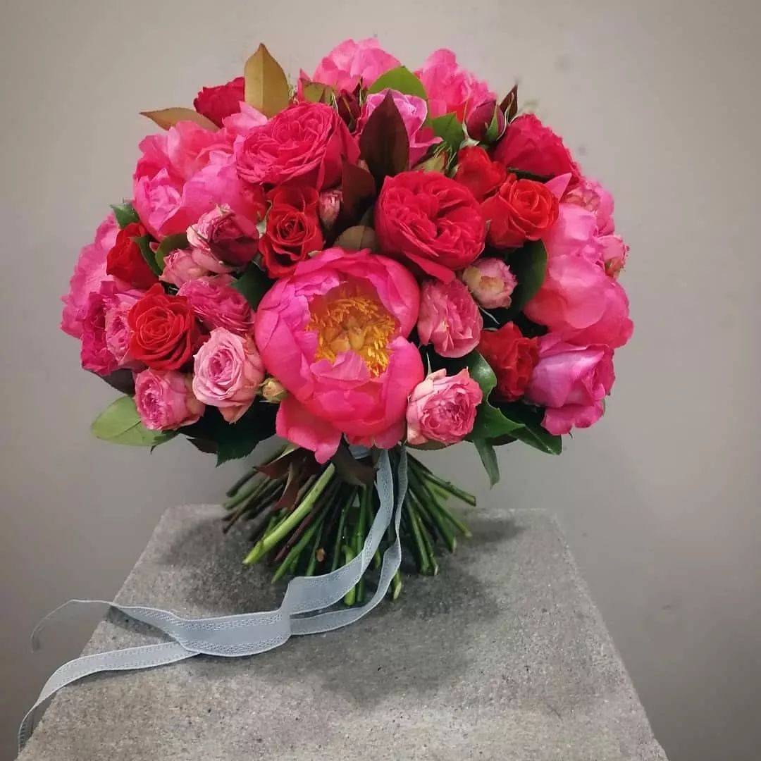惊艳丨你没见过的俄罗斯花艺——tiana flowers花束图集