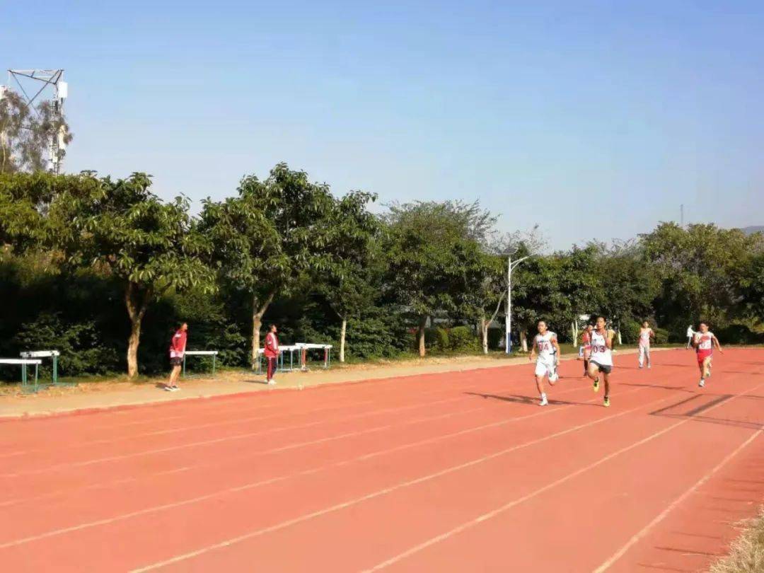 好風憑藉力,助我上青雲——東川二中運動健兒在全區中小學田徑運動會