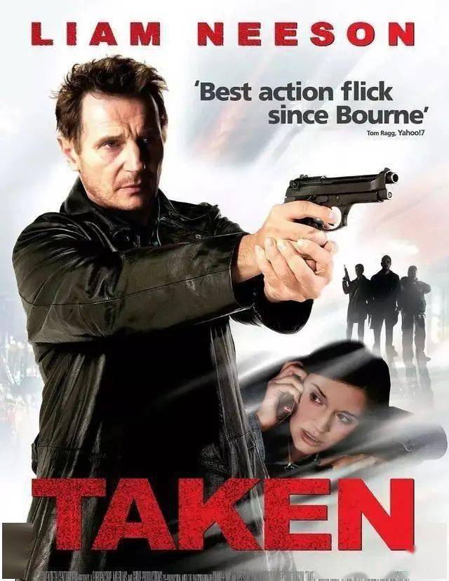 《飓风营救》三部曲,超级战舰连姆·尼森饰演史上最强特工!